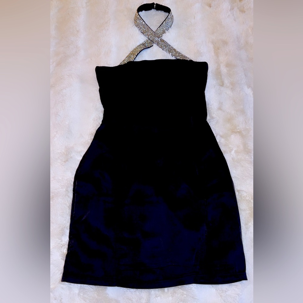 Silk x Crystal Dress